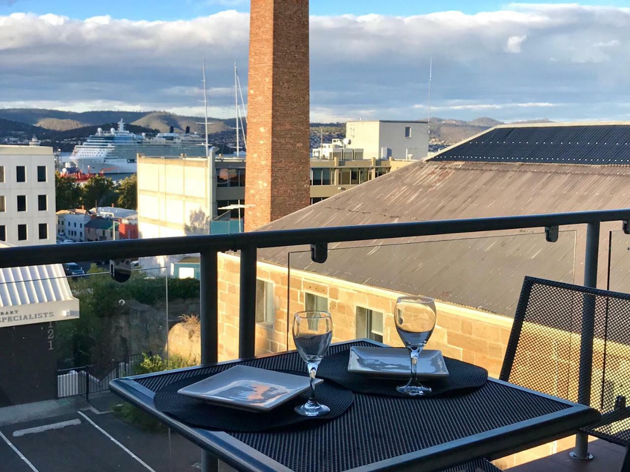 Hampden At Battery Point Aparthotel Hobart Exterior photo