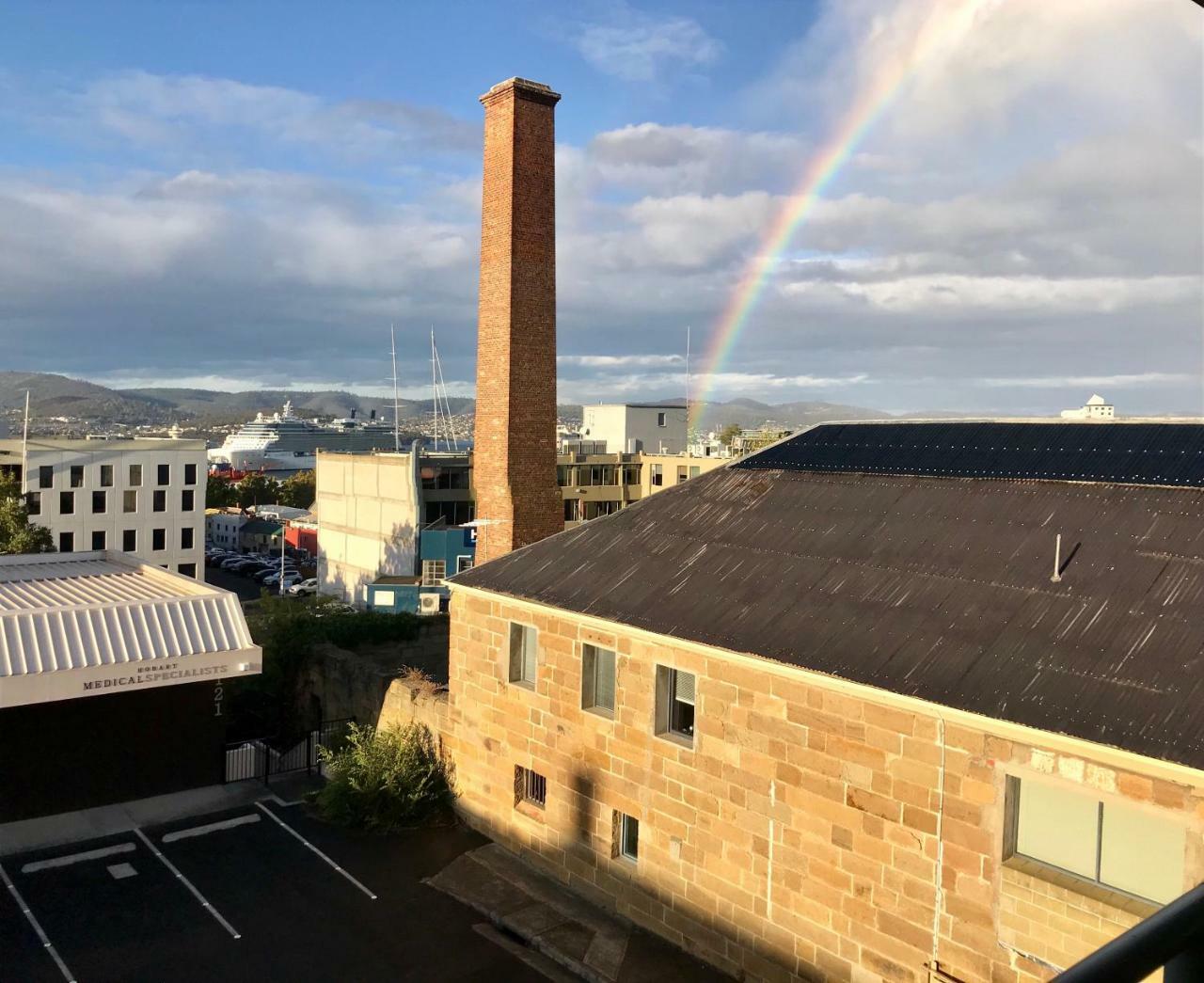 Hampden At Battery Point Aparthotel Hobart Exterior photo