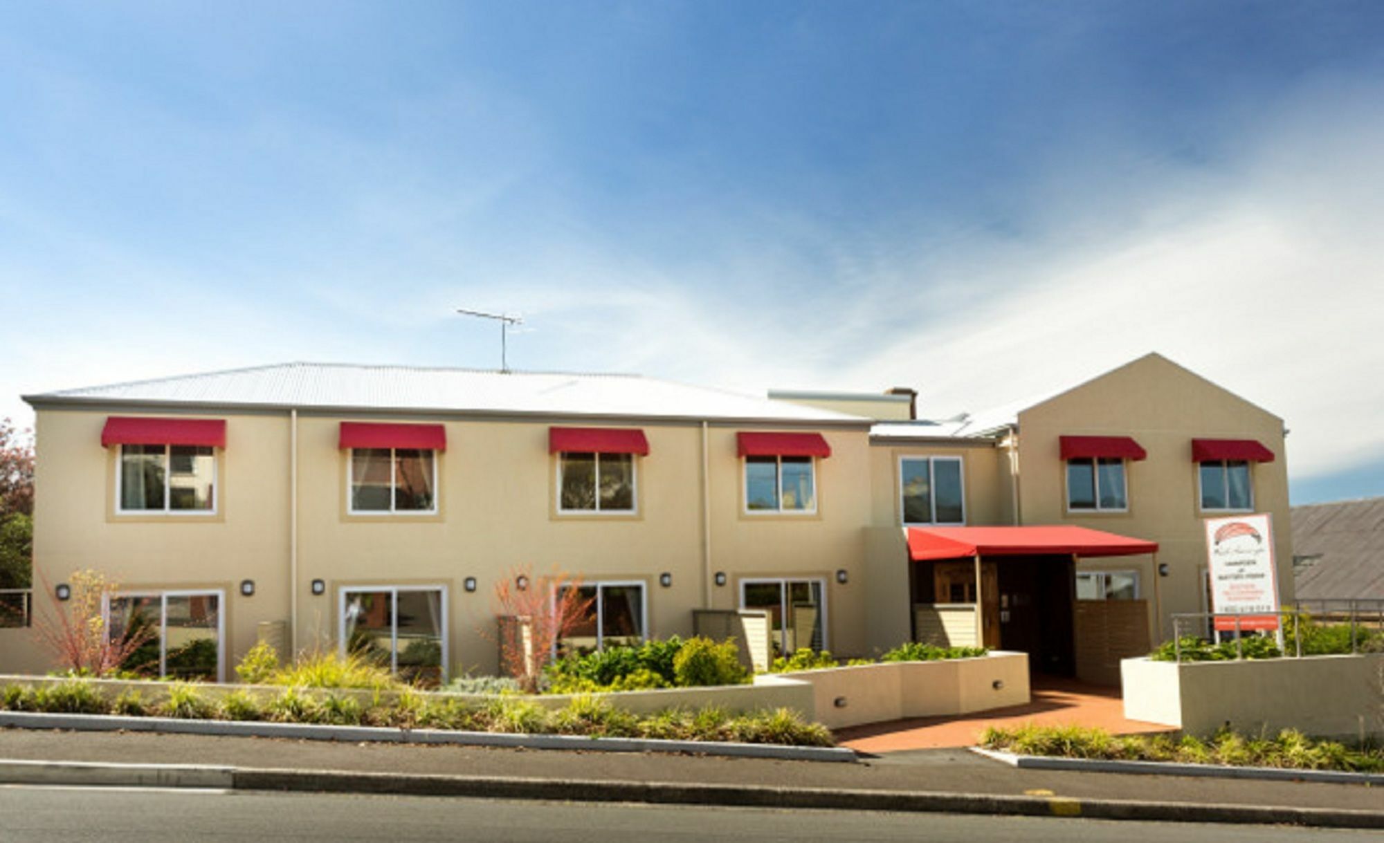 Hampden At Battery Point Aparthotel Hobart Exterior photo